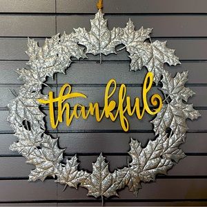 Metal Wreath